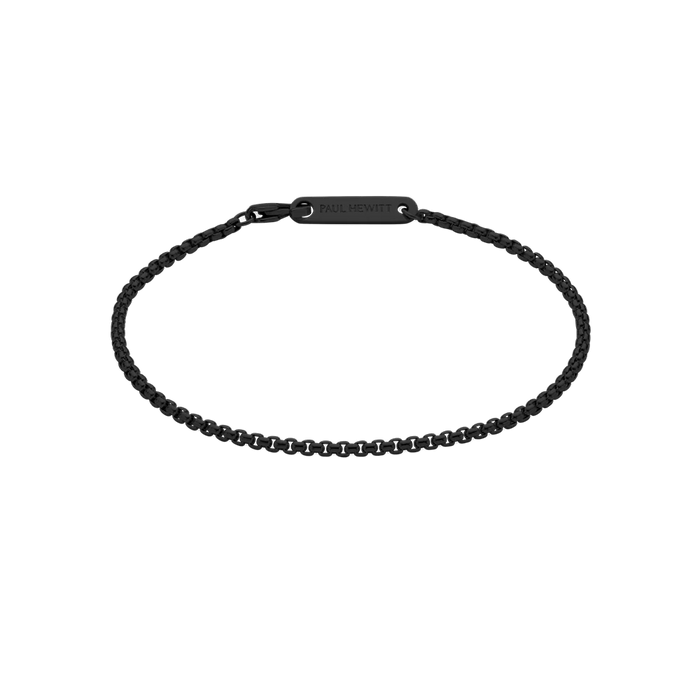 Essential Armkette Schwarz