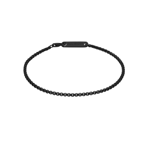 Essential Armkette Schwarz