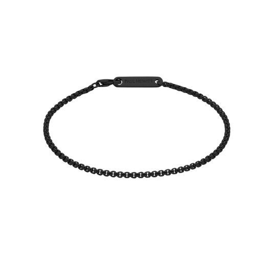 Essential Armkette Schwarz