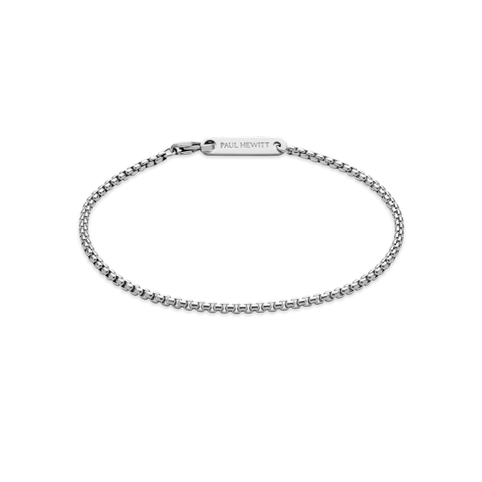 Men's Essential Armkette Silber