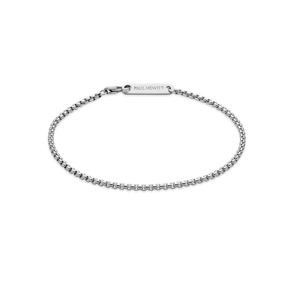 Men's Essential Armkette Silber