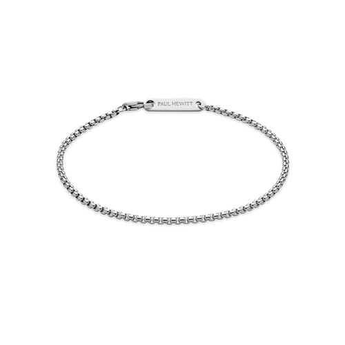 Men's Essential Armkette Silber