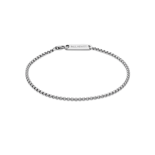 Men's Essential Armkette Silber