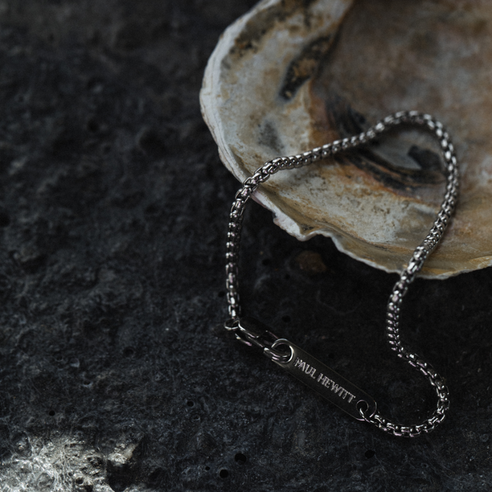 Men's Essential Armkette Silber