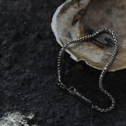 Men's Essential Armkette Silber