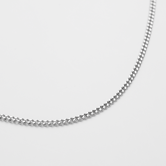 Men's Essential Halskette Silber