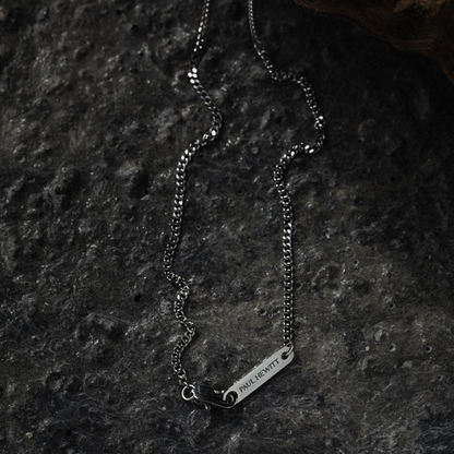 Men's Essential Halskette Silber