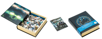 Essential Supernatural - Puzzle and Book Set