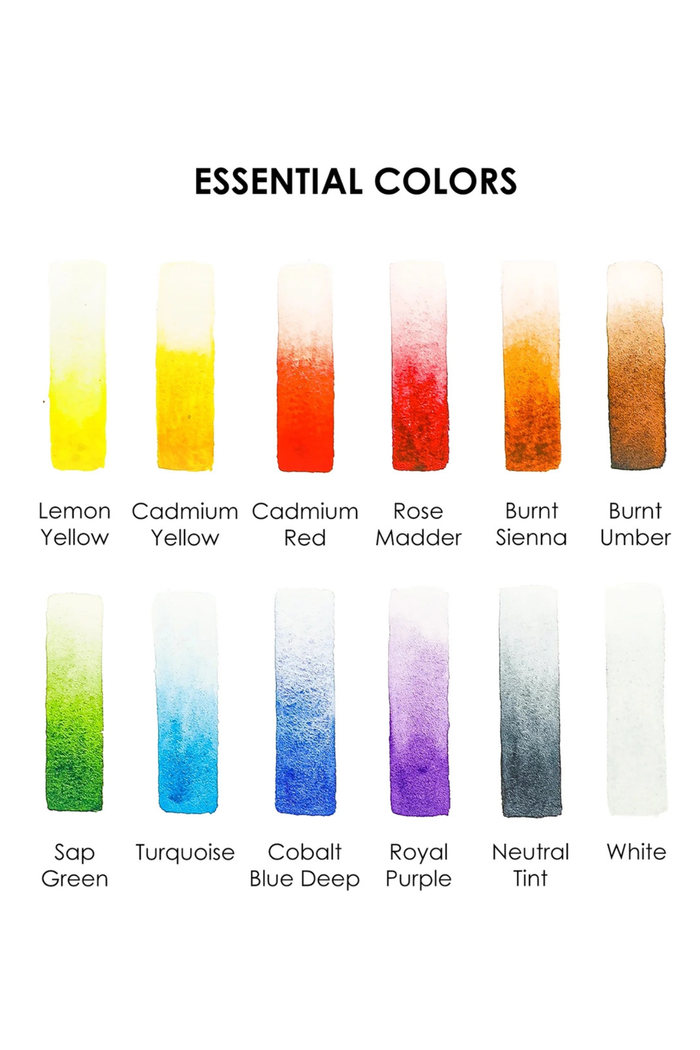 Essential Watercolor Set