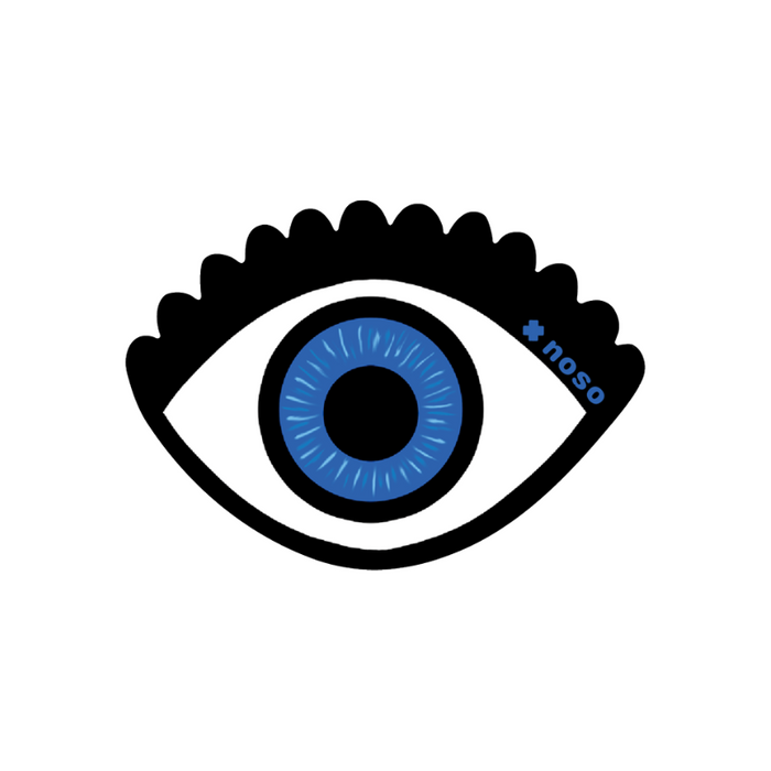 Evil Eye - Stick On NOSO Patch
