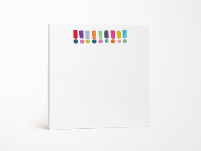 Exclamation Square Notepad