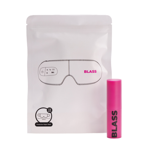 Eye Mask + Blass Beauty Balm Bundle