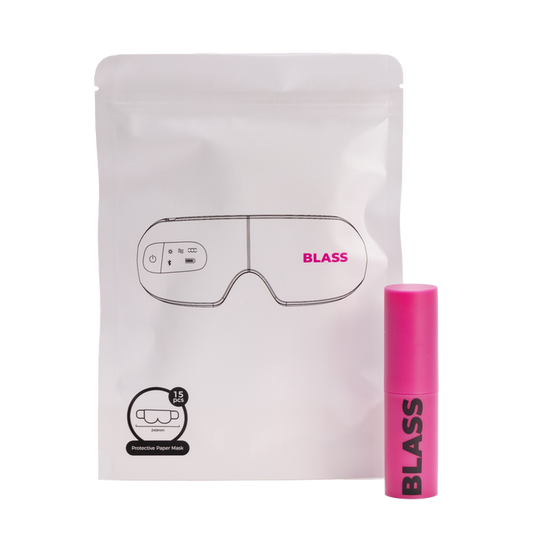 Eye Mask + Blass Beauty Balm Bundle