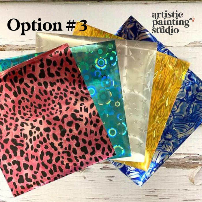 Fabric Beginners Foil Kit - Option 1