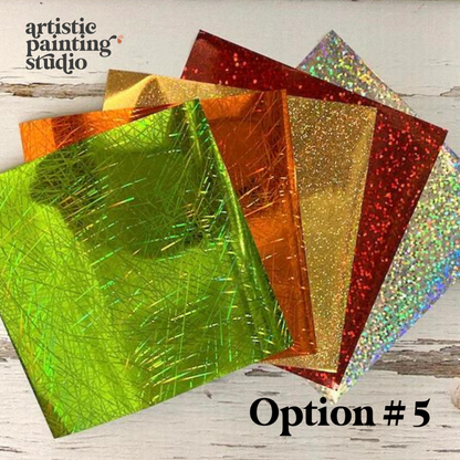 Option #5 Foils / Yes - 6.5 oz Can / Yes - 12-inches x 3 Feet