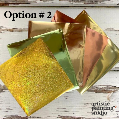 Fabric Beginners Foil Kit - Option 2