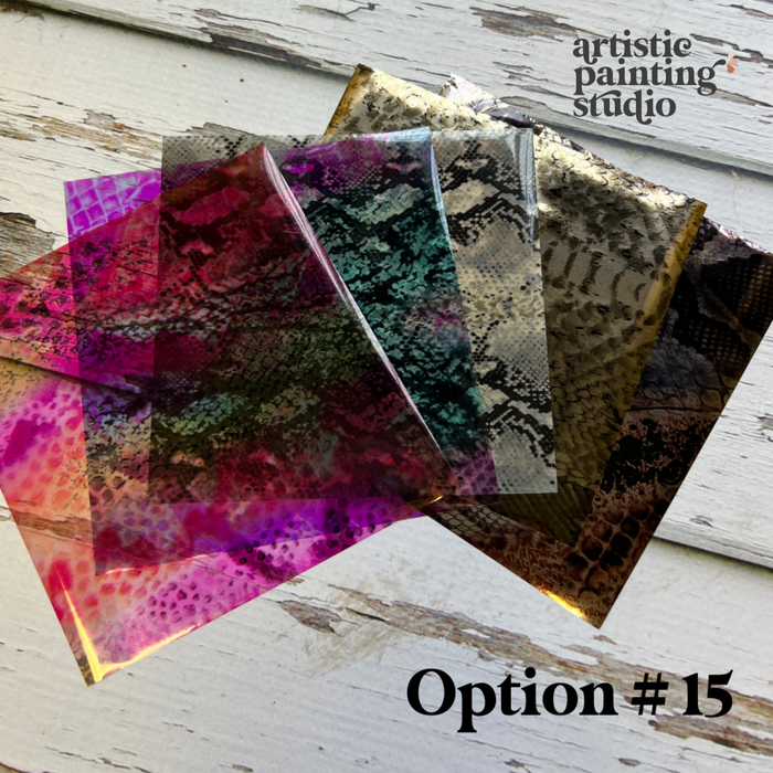 Fabric Beginners Foil Kit - Option 4