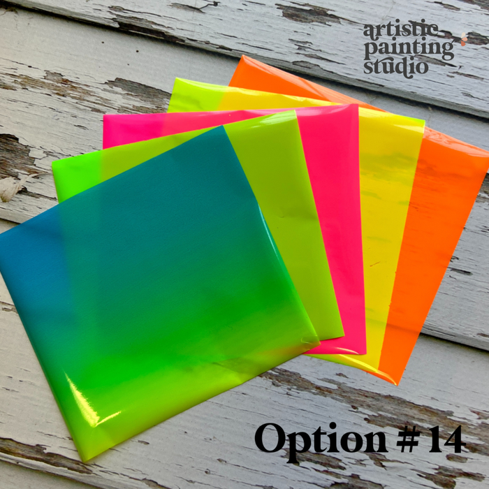 Fabric Beginners Foil Kit - Option 5