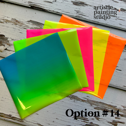Fabric Beginners Foil Kit - Option 5