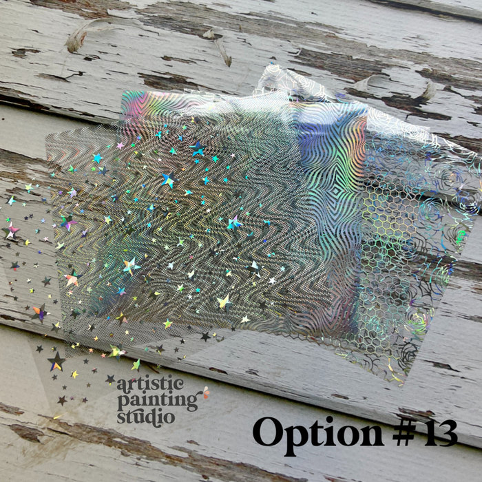 Fabric Beginners Foil Kit - Option 6