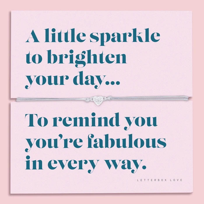 Fabulous in Every Way - Sending Sentiments Bracelet