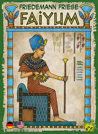 Faiyum - Strategischer Deckbau in Ägypten