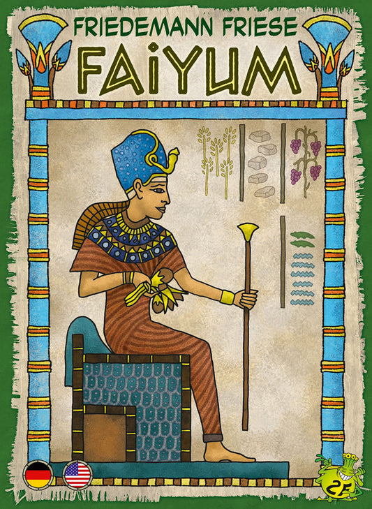 Faiyum - Strategischer Deckbau in Ägypten