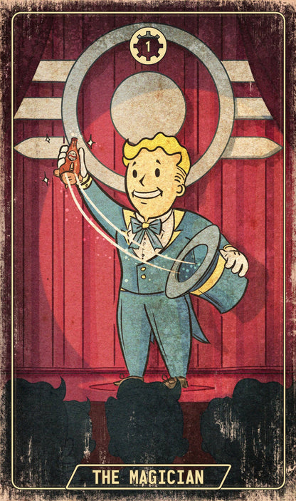 Fallout - The Official Tarot Deck and Guidebook