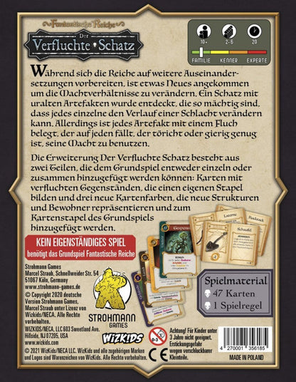 Fantastische Reiche - Der verfluchte Schatz