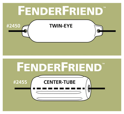 FenderFriend™, Twin-Eye, Black - SKU 2450