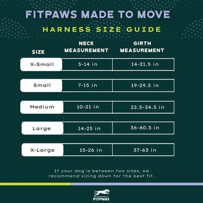 FitPaws® Made to Move Harness + Leash