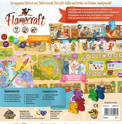 Flamecraft - Bezauberndes gehobenes Familienspiel