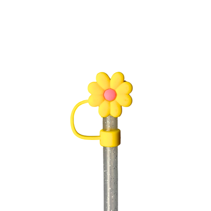 Flower - Retail 4-pack Straw Toppers