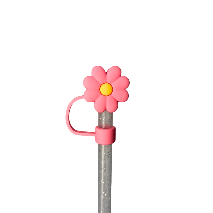 Flower - Retail 4-pack Straw Toppers