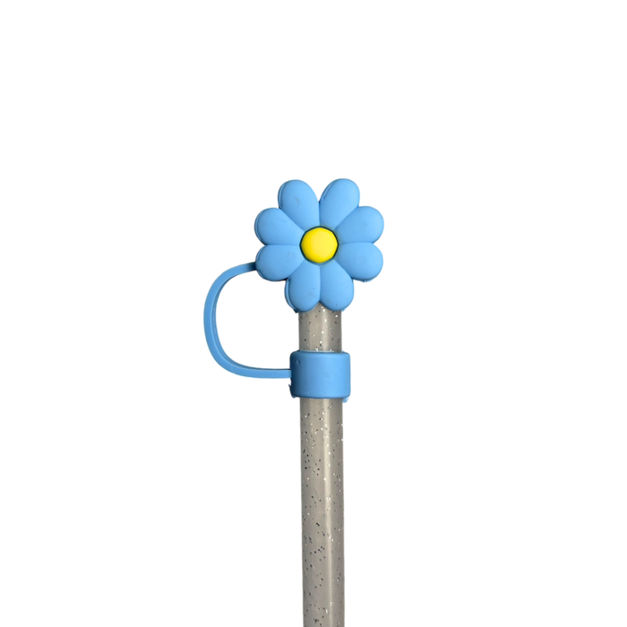 Flower - Retail 4-pack Straw Toppers