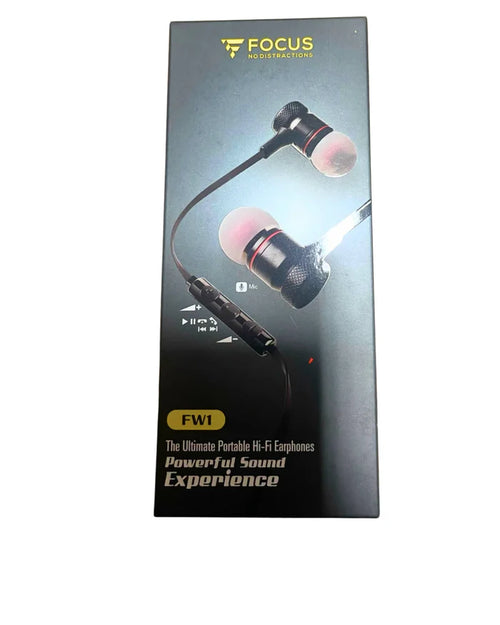 Focus Wired Earbuds