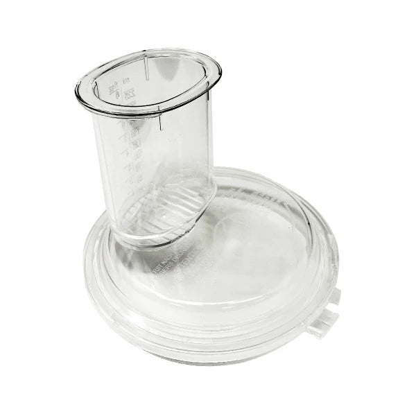 Lid and Pusher for the Bosch food processor attachment