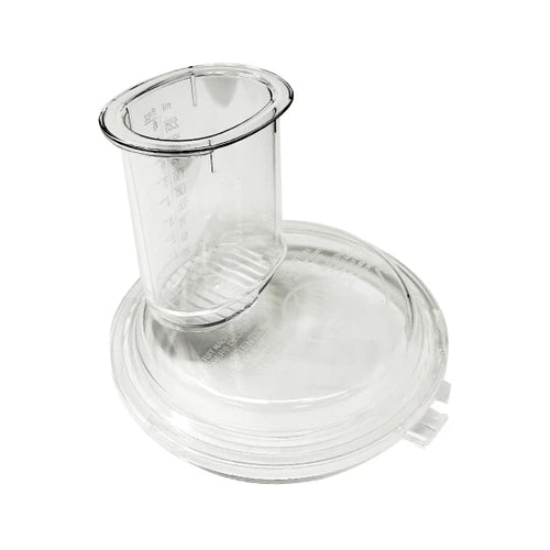 Lid and Pusher for the Bosch food processor attachment