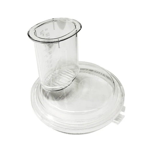 Lid and Pusher for the Bosch food processor attachment