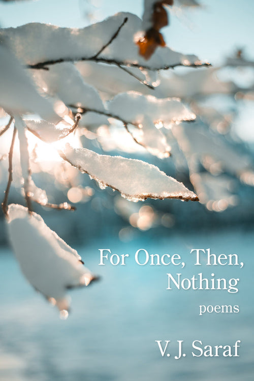 For Once, Then, Nothing