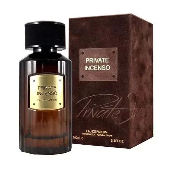 Fragrance World Private Incenso MEN Eau De Parfum Spray 100 ml