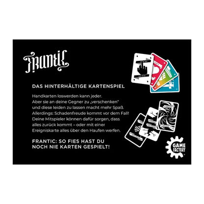 Frantic - Das hinterhältige Kartenspiel