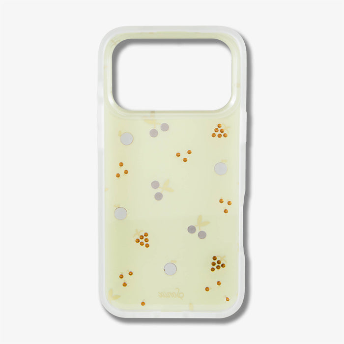Fruit Gems iPhone Case - Yellow