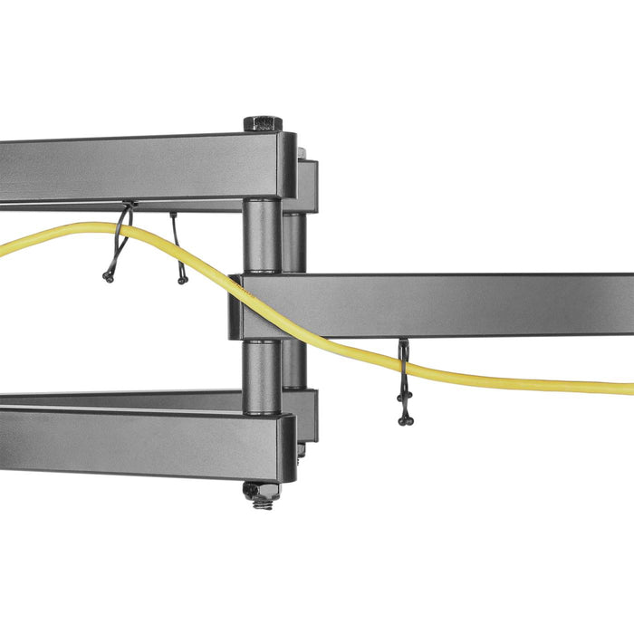 Full-Motion TV Wall Mount with Post-Leveling Adjustment Image 5