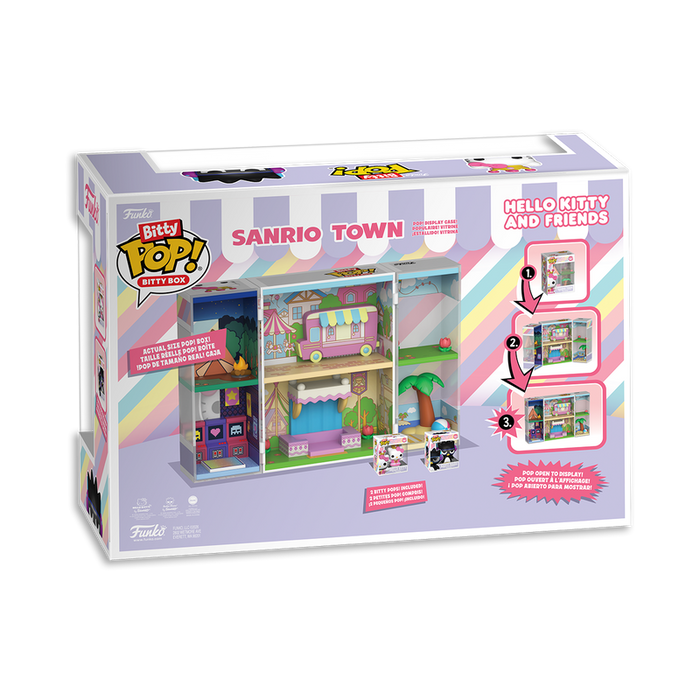 Funko Bitty POP!: Bitty Box - Sanrio Town