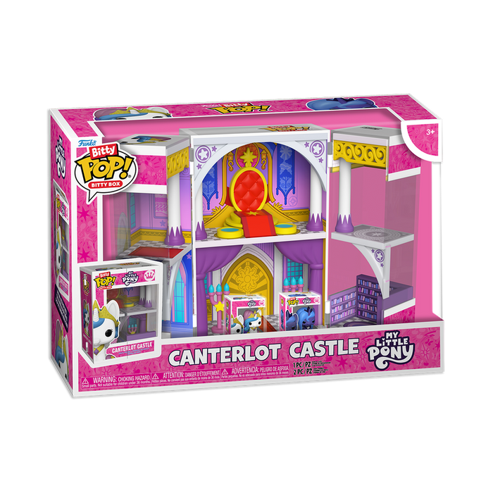 Funko Bitty POP!: Bitty Box My Little Pony - Canterlot Castle Vinyl Figure