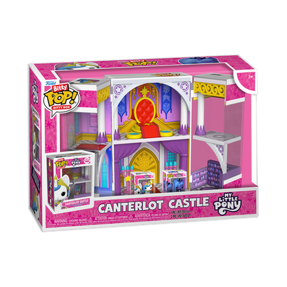 Funko Bitty POP!: Bitty Box My Little Pony - Canterlot Castle Vinyl Figure