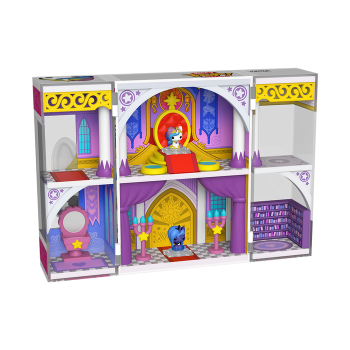Funko Bitty POP!: Bitty Box My Little Pony - Canterlot Castle Vinyl Figure