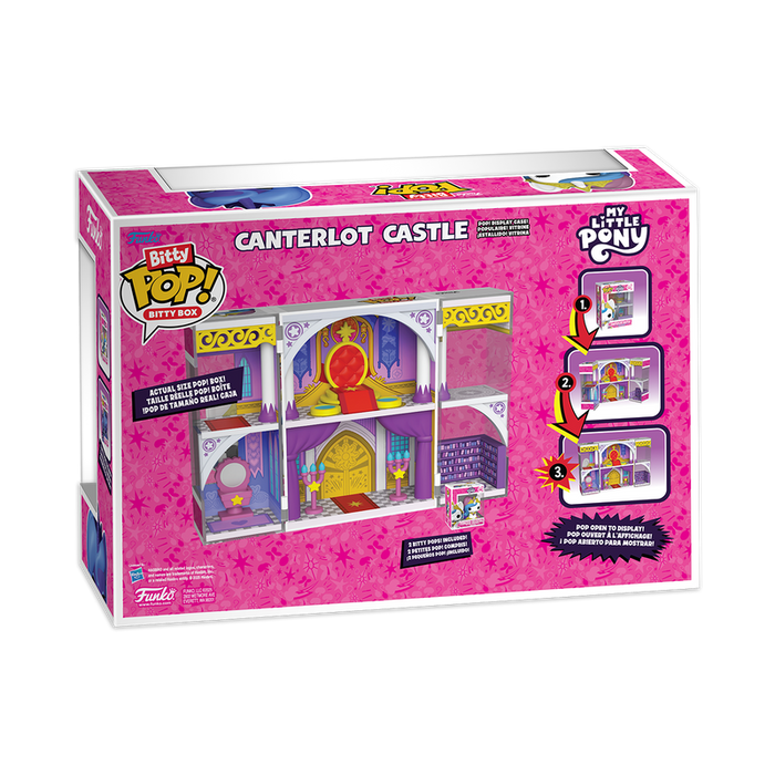 Funko Bitty POP!: Bitty Box My Little Pony - Canterlot Castle Vinyl Figure
