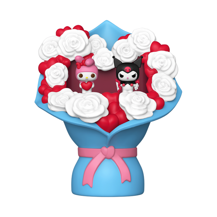 Funko Bitty POP! Bouquet: Sanrio - My Melody & Kuromi (Valentine) Vinyl Figure